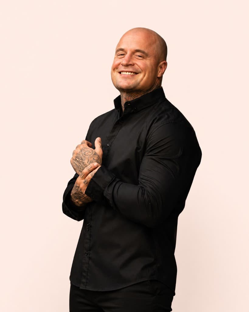 Nick Midgley portrait
